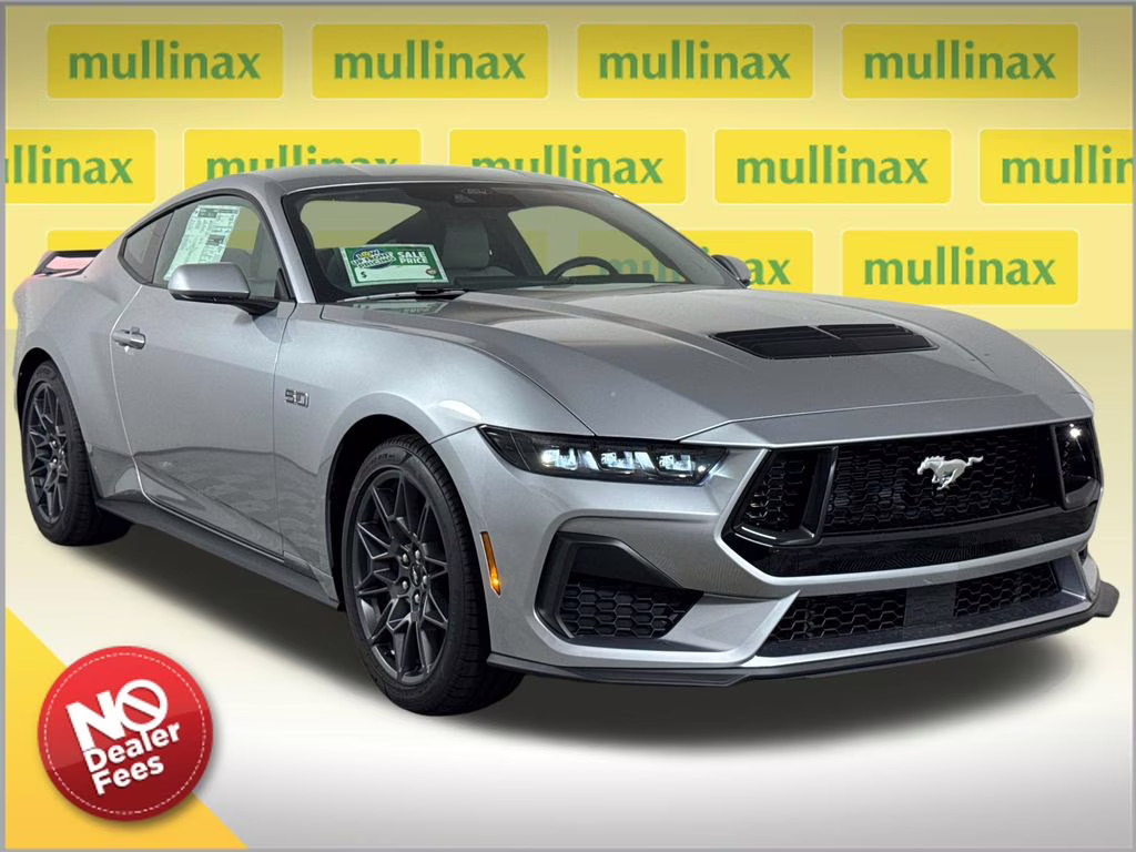 2026 Ford Mustang GT Fastback's photo
