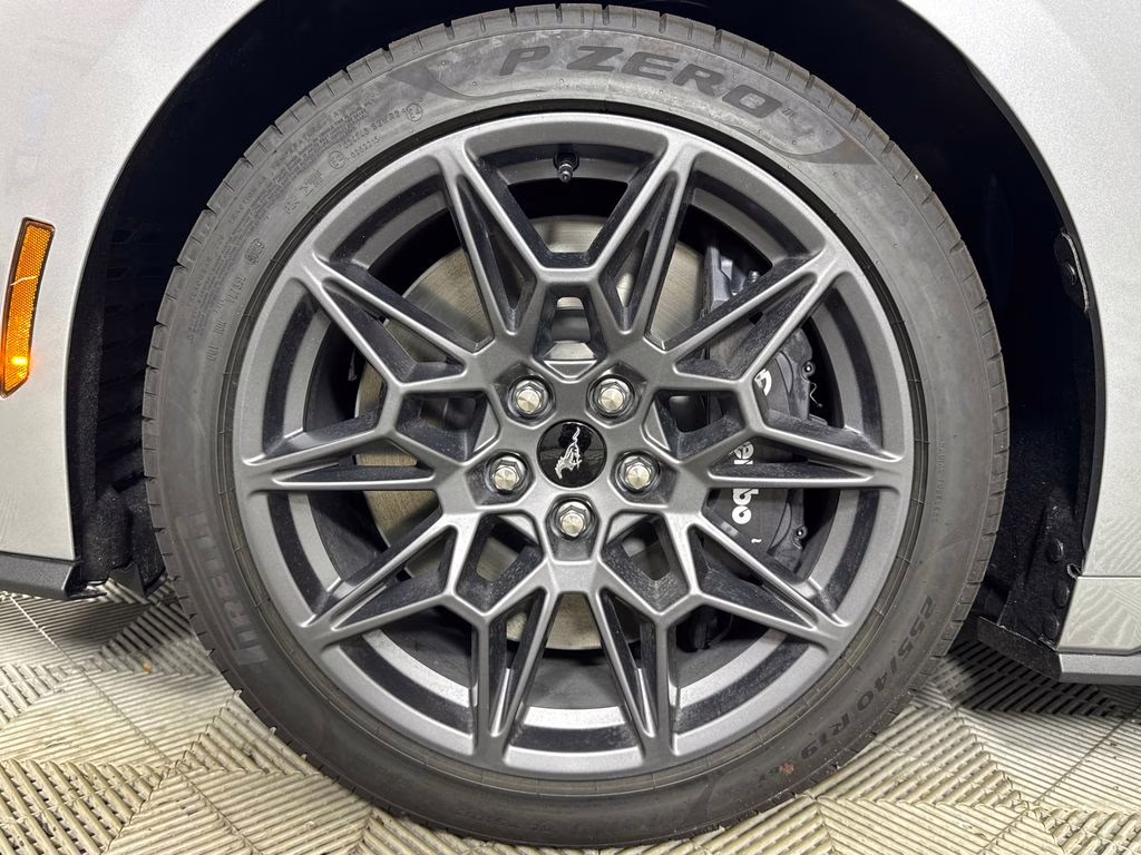 2026 Silver Ford Mustang GT RWD Coupe