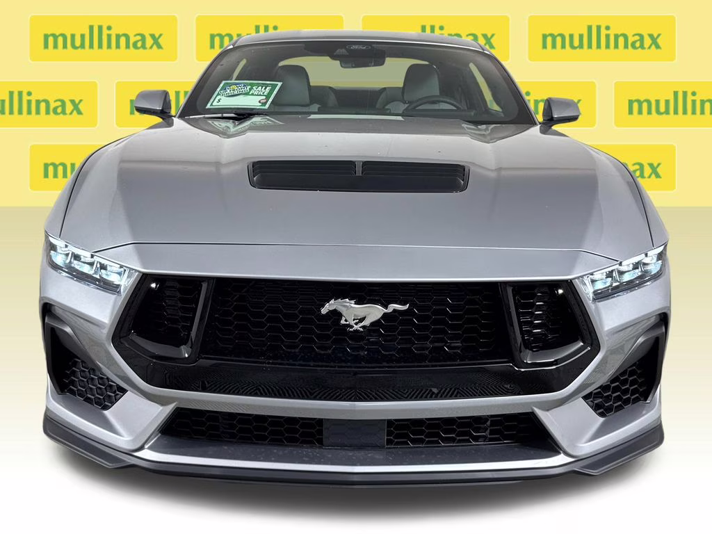 2026 Silver Ford Mustang GT RWD Coupe
