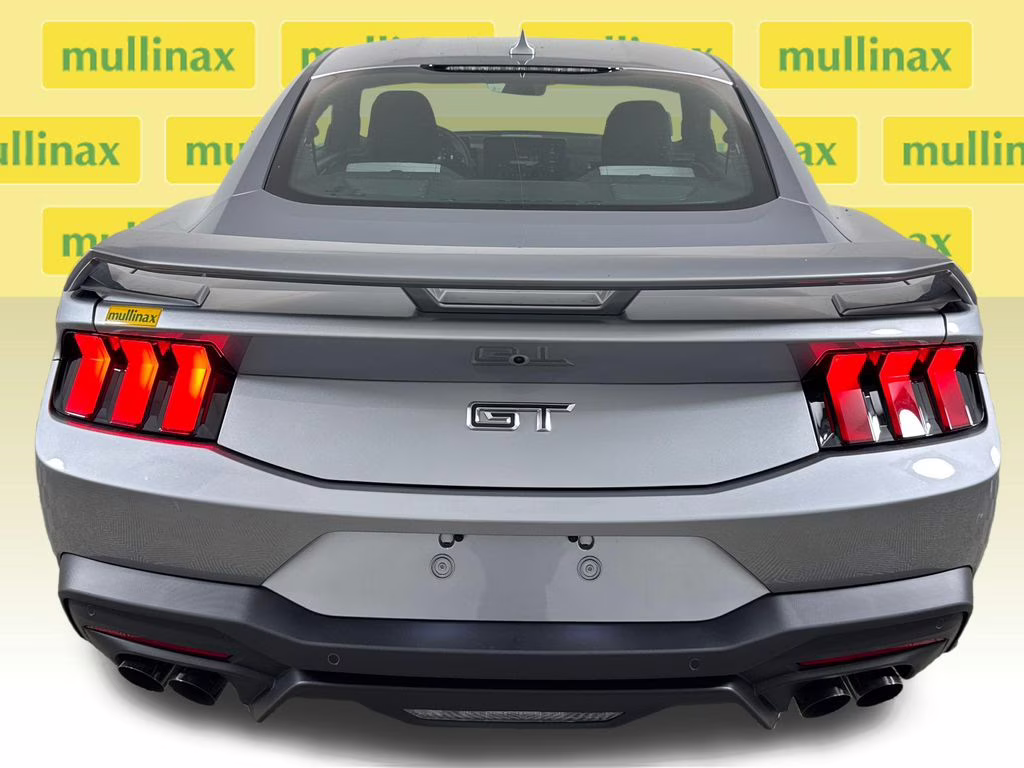 2026 Silver Ford Mustang GT RWD Coupe