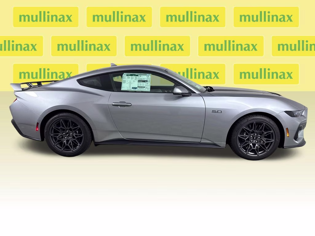 2026 Silver Ford Mustang GT RWD Coupe