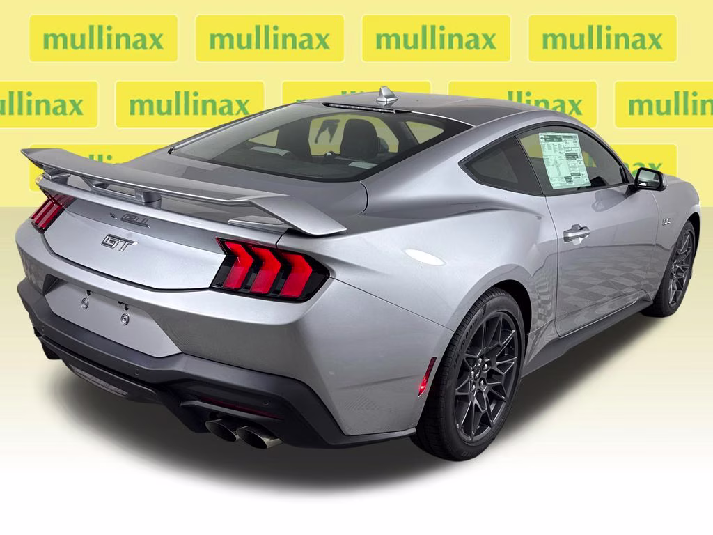 2026 Silver Ford Mustang GT RWD Coupe