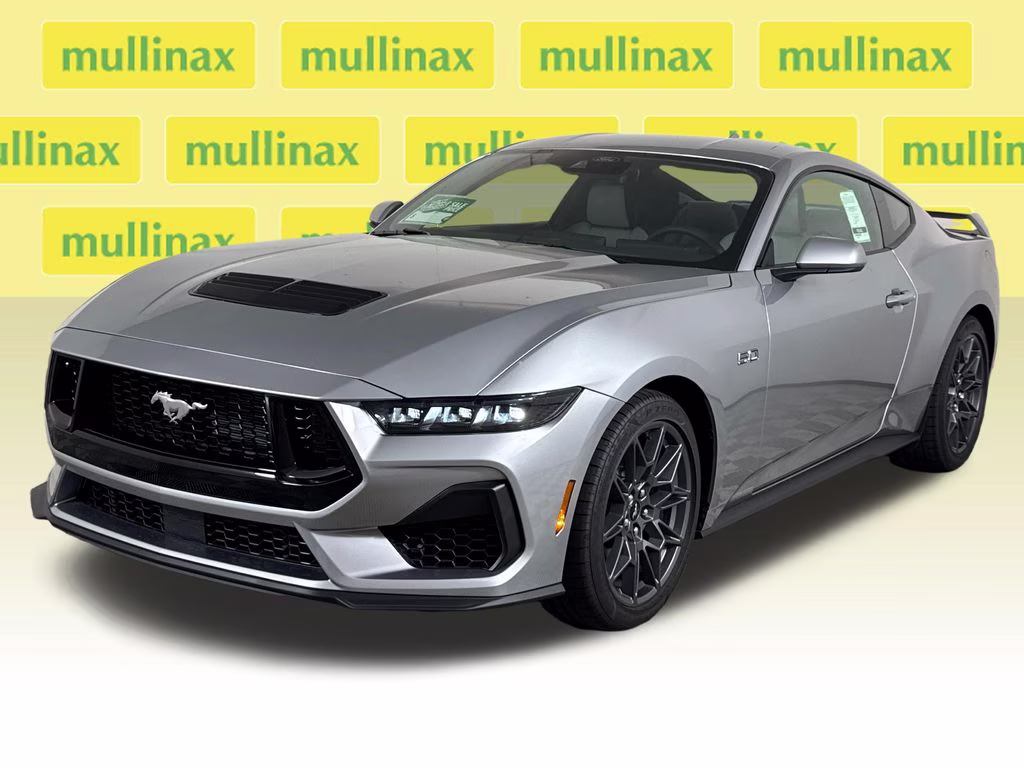 2026 Silver Ford Mustang GT RWD Coupe