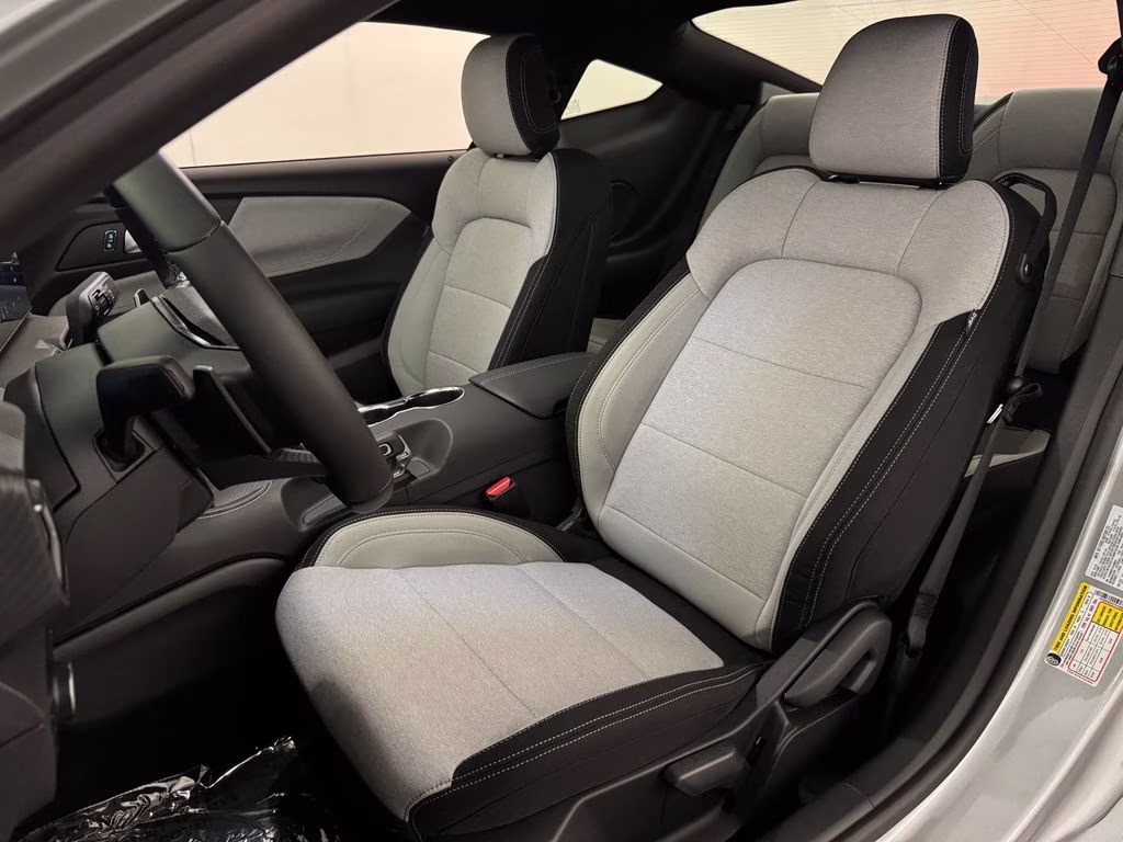 2026 Silver Ford Mustang GT RWD Coupe