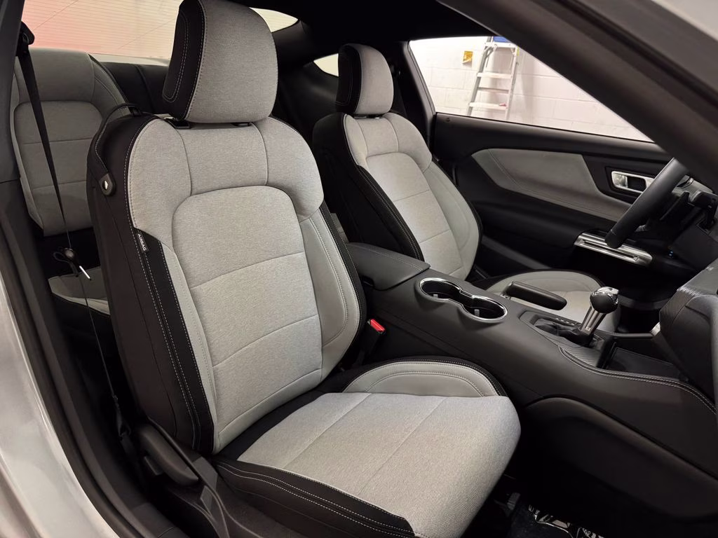 2026 Silver Ford Mustang GT RWD Coupe