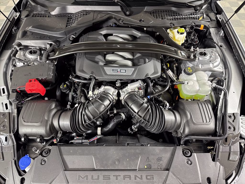 2026 Silver Ford Mustang GT RWD Coupe