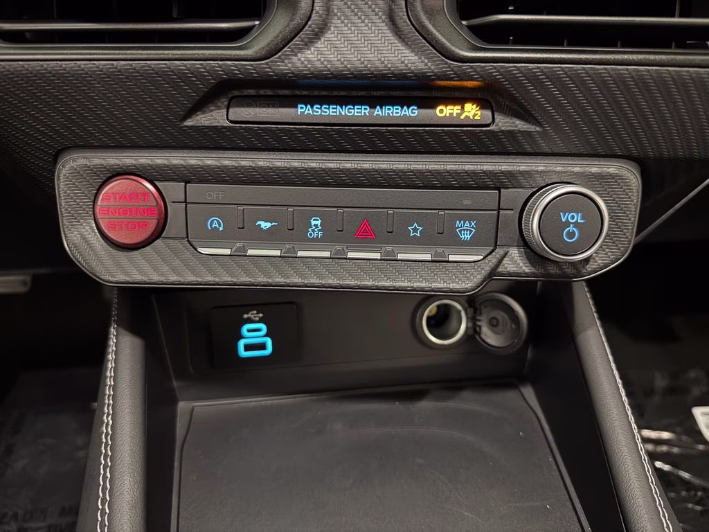 2026 Silver Ford Mustang GT RWD Coupe