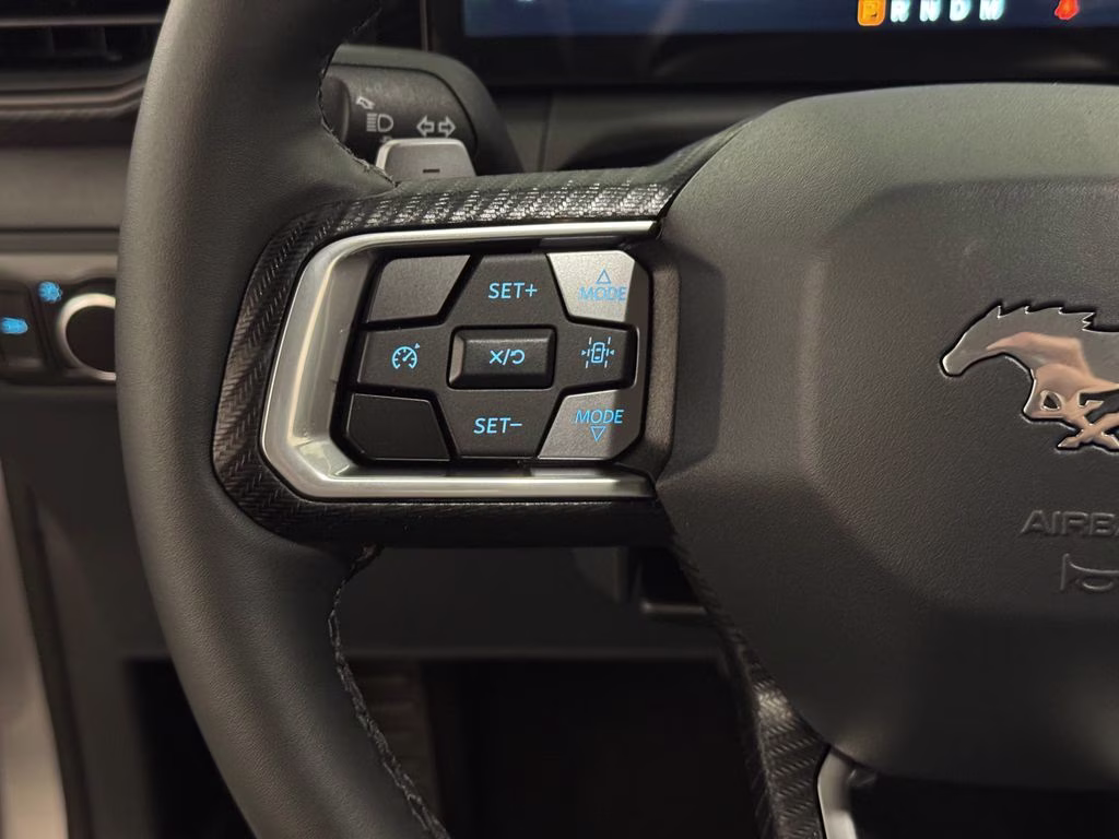 2026 Silver Ford Mustang GT RWD Coupe