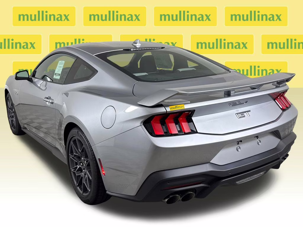 2026 Silver Ford Mustang GT RWD Coupe