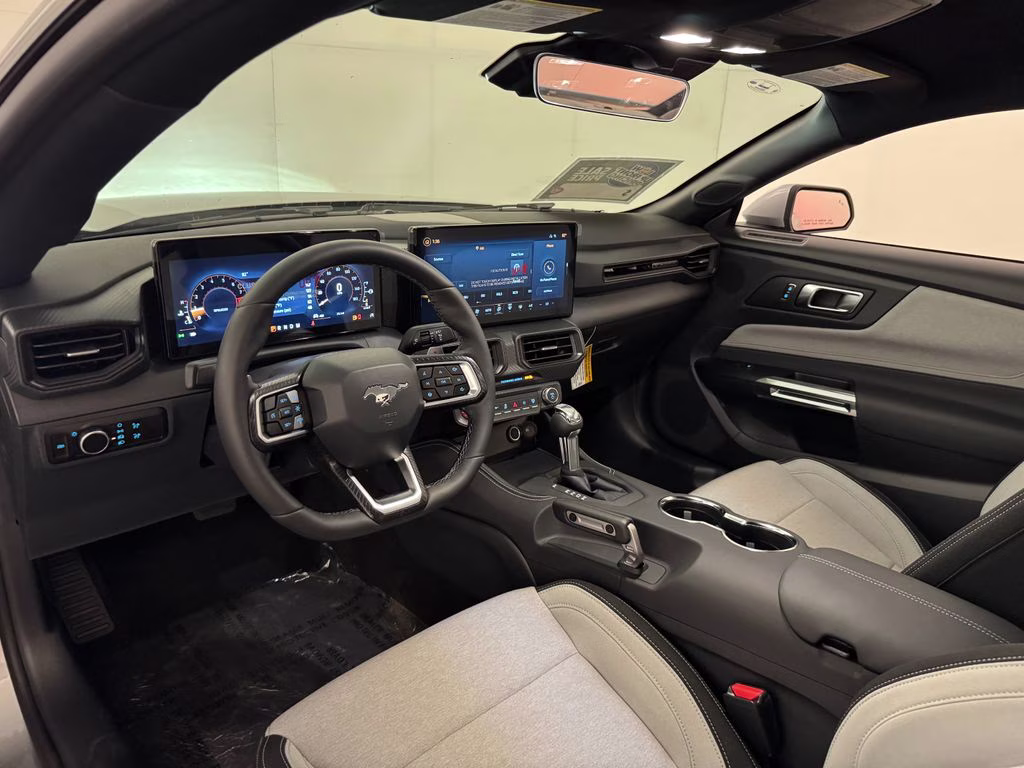 2026 Silver Ford Mustang GT RWD Coupe