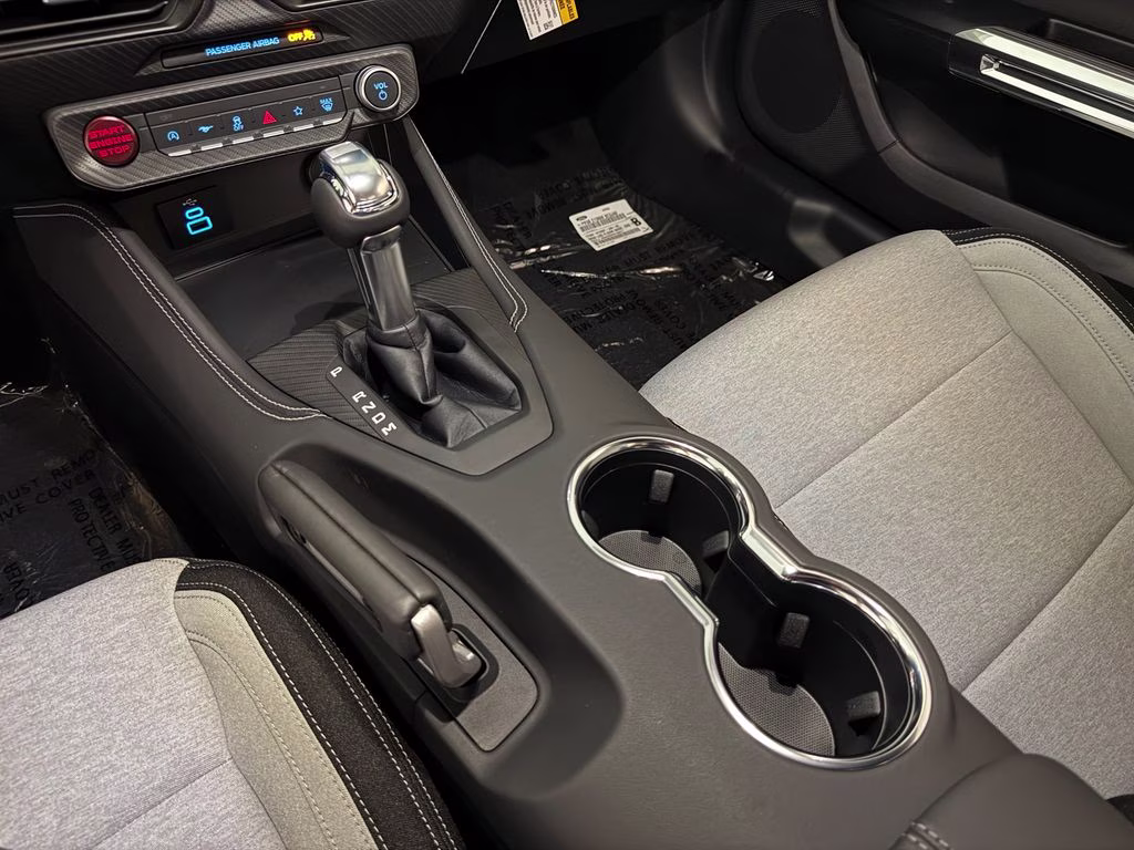 2026 Silver Ford Mustang GT RWD Coupe