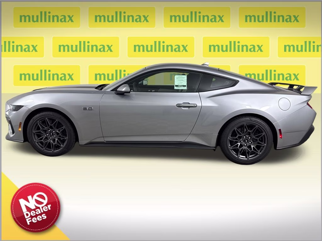 2026 Silver Ford Mustang GT RWD Coupe
