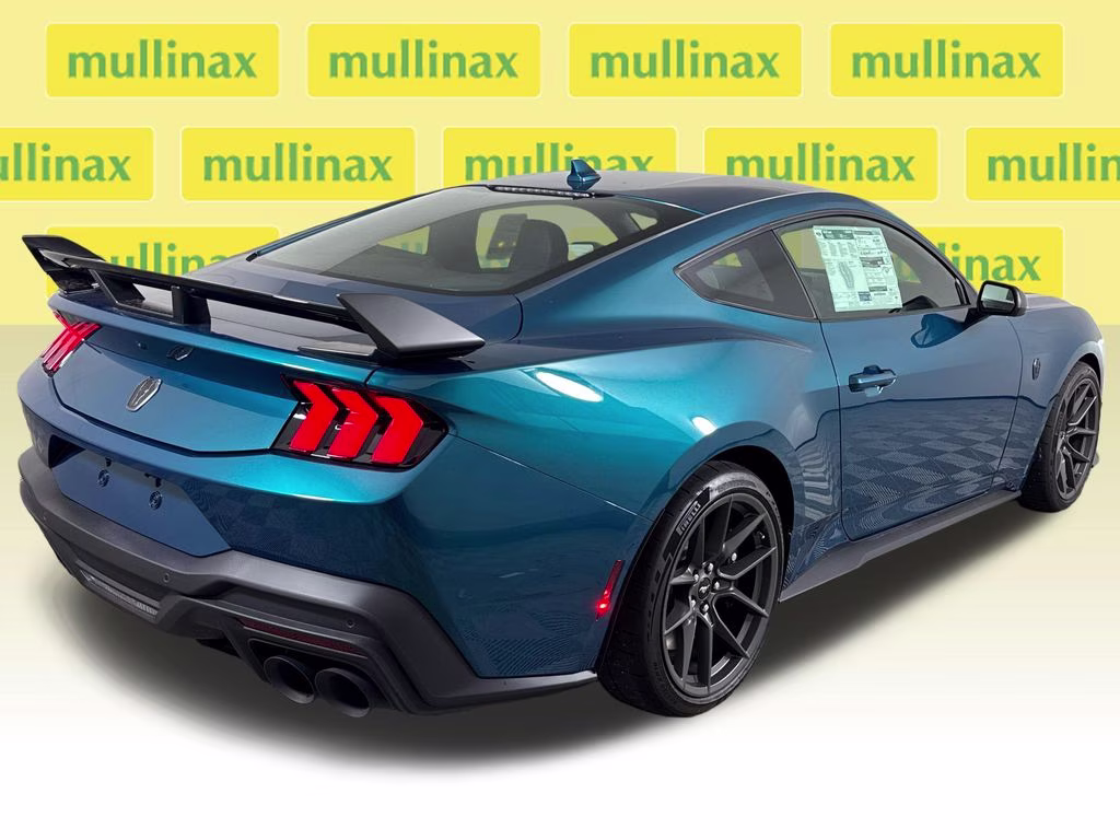 2026 Adriatic Blue Metallic Ford Mustang Dark Horse RWD Coupe