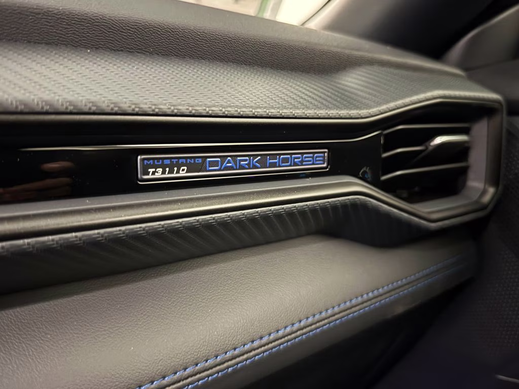 2026 Adriatic Blue Metallic Ford Mustang Dark Horse RWD Coupe