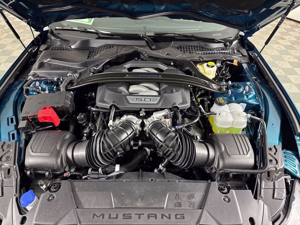 2026 Adriatic Blue Metallic Ford Mustang Dark Horse RWD Coupe