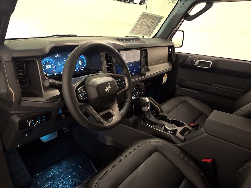 2026 Beige Ford Bronco Badlands 4X4 SUV