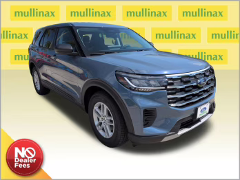 2026 Vapor Blue Metallic Ford Explorer Active RWD SUV