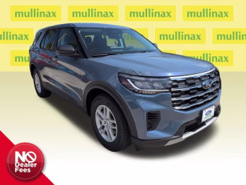 2026 Vapor Blue Metallic Ford Explorer Active RWD SUV
