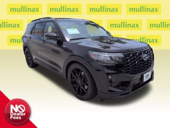 2026 Agate Black Metallic Ford Explorer ST-Line RWD SUV