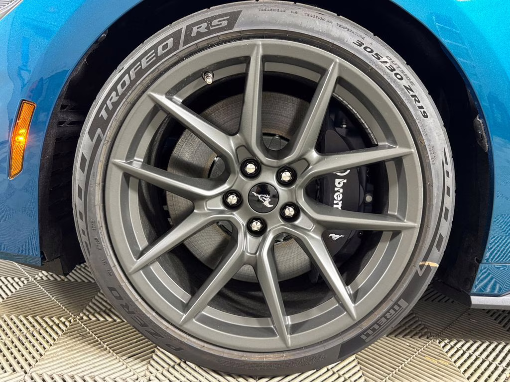 2026 Adriatic Blue Metallic Ford Mustang Dark Horse RWD Coupe