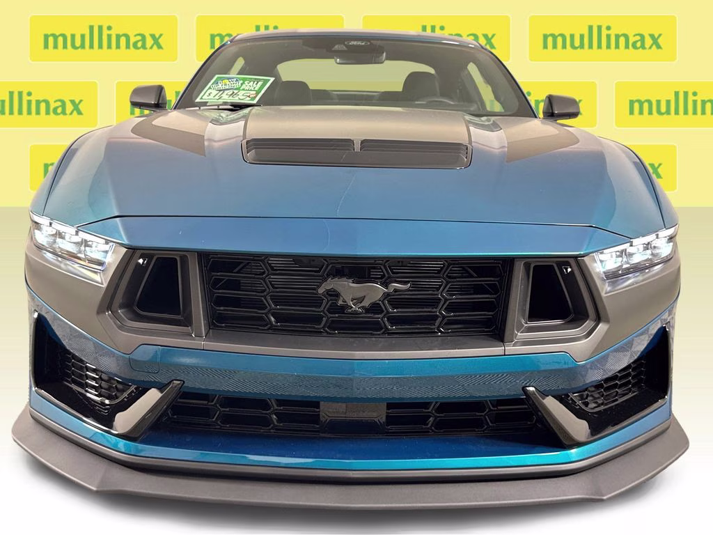 2026 Adriatic Blue Metallic Ford Mustang Dark Horse RWD Coupe
