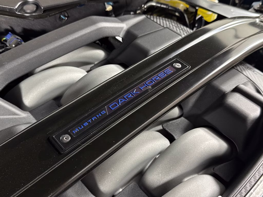 2026 Adriatic Blue Metallic Ford Mustang Dark Horse RWD Coupe