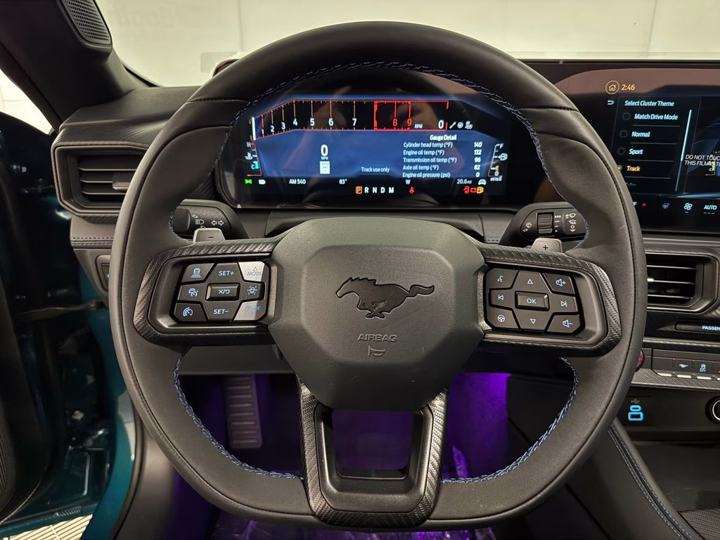 2026 Adriatic Blue Metallic Ford Mustang Dark Horse RWD Coupe