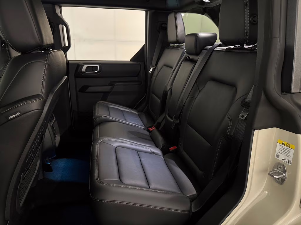 2026 Beige Ford Bronco Badlands 4X4 SUV