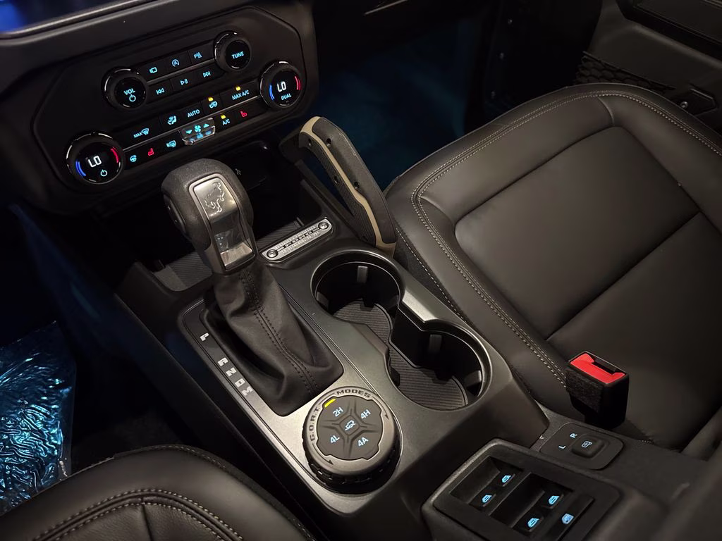 2026 Beige Ford Bronco Badlands 4X4 SUV