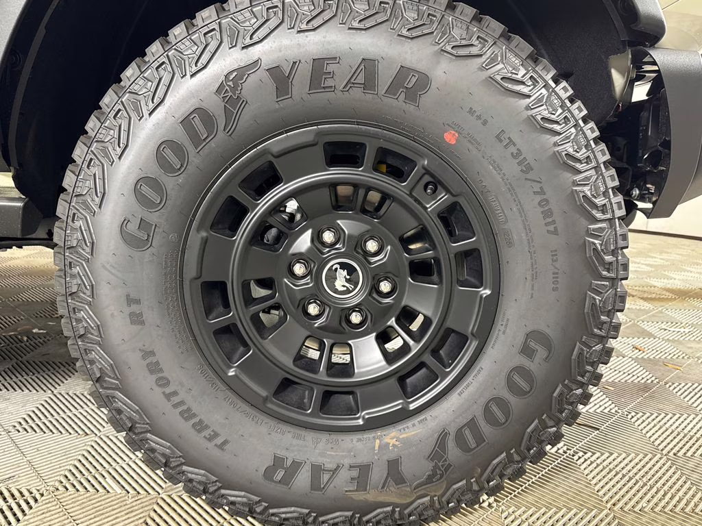 2026 Beige Ford Bronco Badlands 4X4 SUV