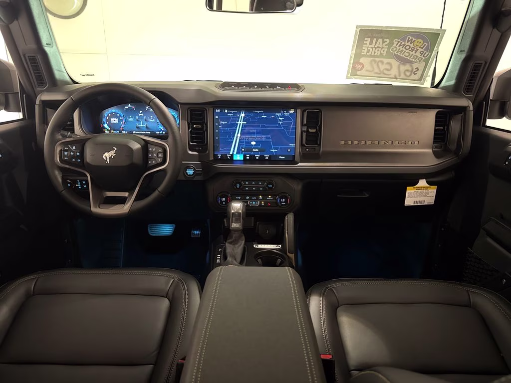 2026 Beige Ford Bronco Badlands 4X4 SUV
