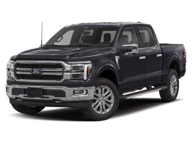 2024 Black Metallic Ford F-150 Lariat 4X4 Truck