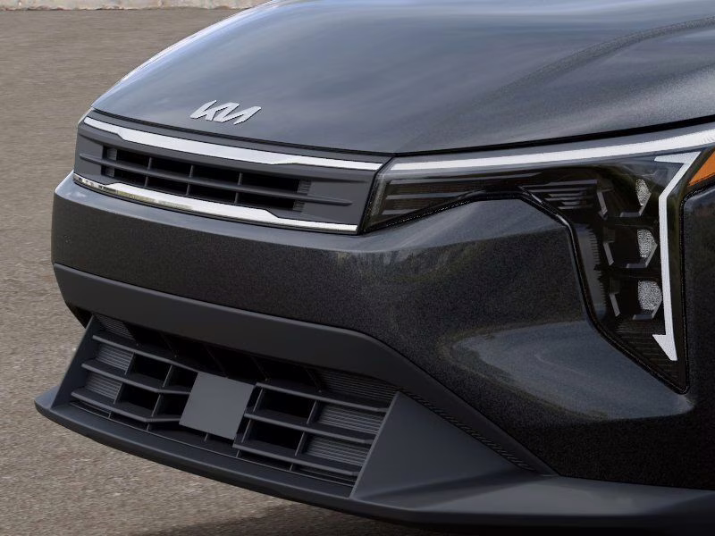 2026 Interstellar Gray Kia K4 LXS FWD Sedan