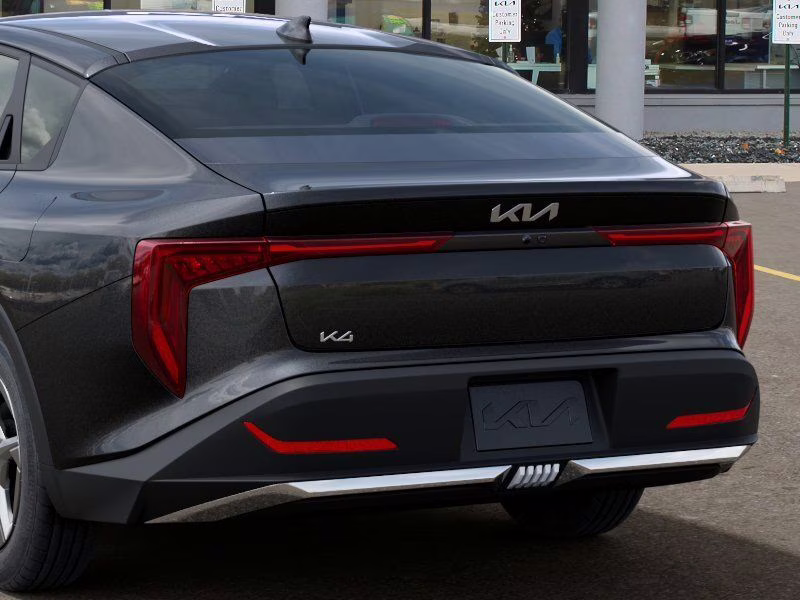 2026 Interstellar Gray Kia K4 LXS FWD Sedan