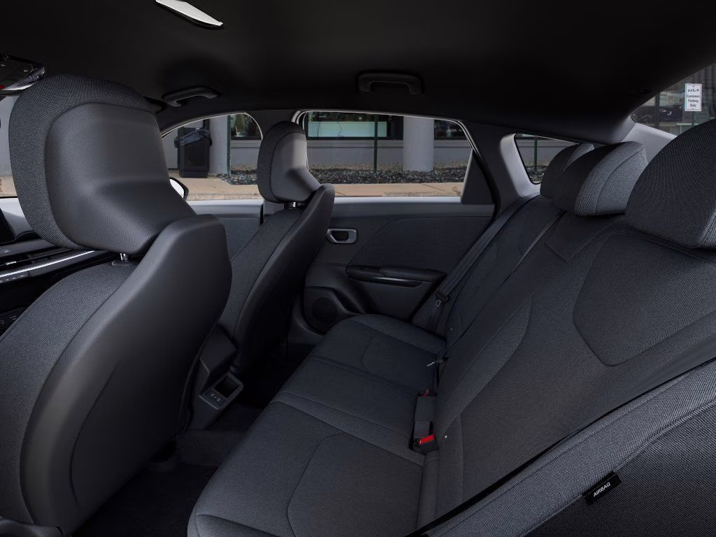 2026 Interstellar Gray Kia K4 LXS FWD Sedan