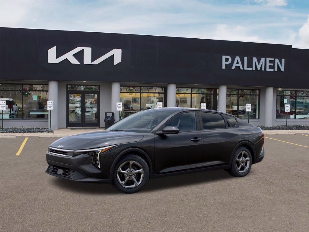 2026 Interstellar Gray Kia K4 LXS FWD Sedan