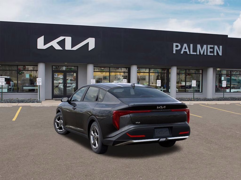 2026 Interstellar Gray Kia K4 LXS FWD Sedan