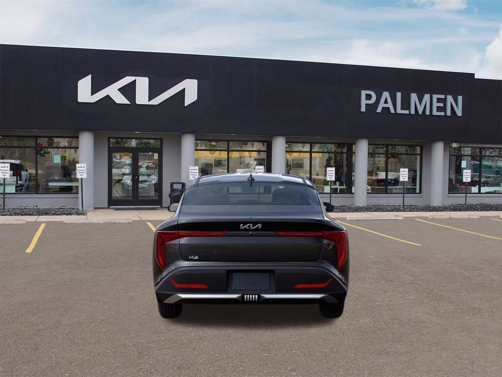 2026 Interstellar Gray Kia K4 LXS FWD Sedan