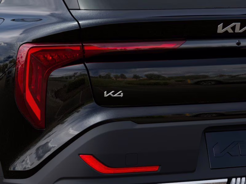 2026 Black Kia K4 EX FWD Hatchback