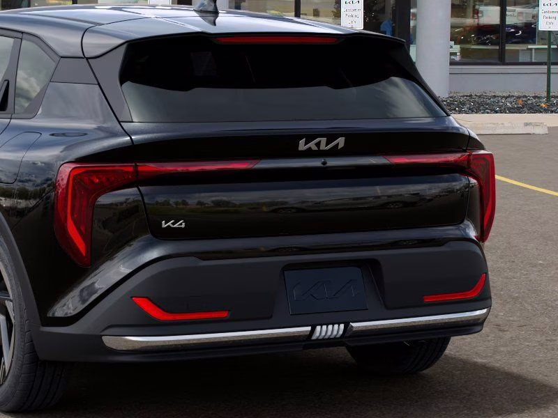 2026 Black Kia K4 EX FWD Hatchback