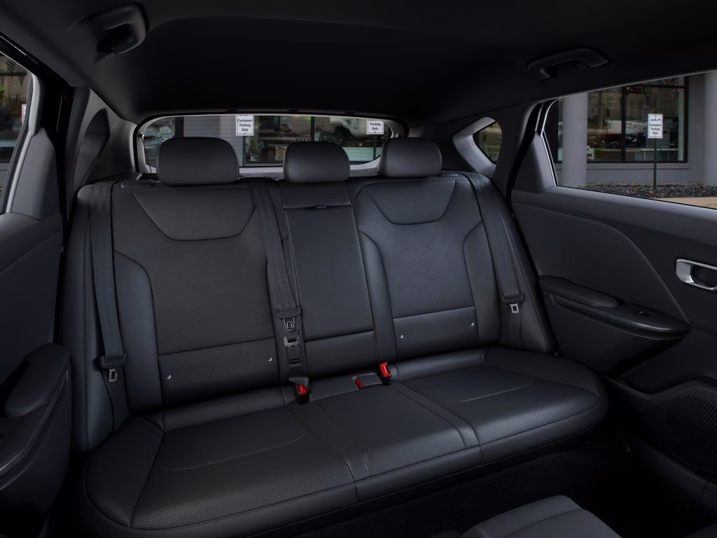 2026 Black Kia K4 EX FWD Hatchback