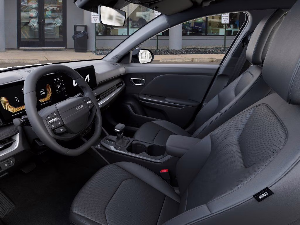 2026 Black Kia K4 EX FWD Hatchback