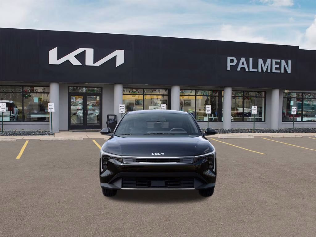 2026 Black Kia K4 EX FWD Hatchback