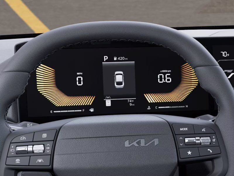 2026 Black Kia K4 EX FWD Hatchback