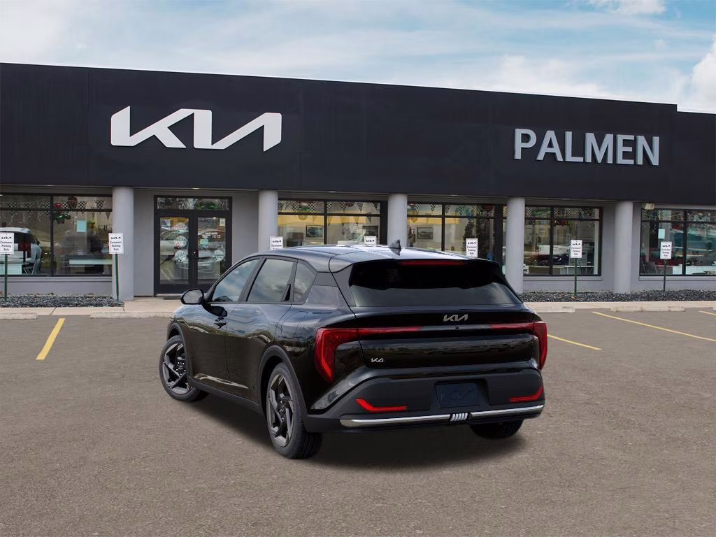2026 Black Kia K4 EX FWD Hatchback
