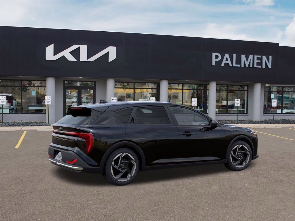 2026 Black Kia K4 EX FWD Hatchback