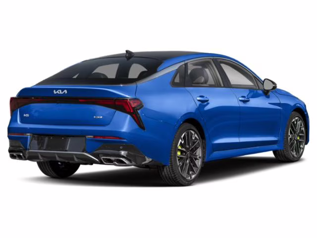 2026 Blue Kia K5 GT FWD Sedan