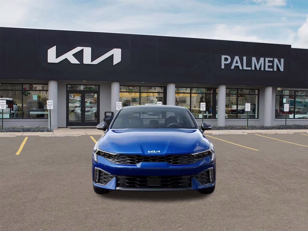 2026 Yacht Blue Kia K5 GT-Line AWD Sedan