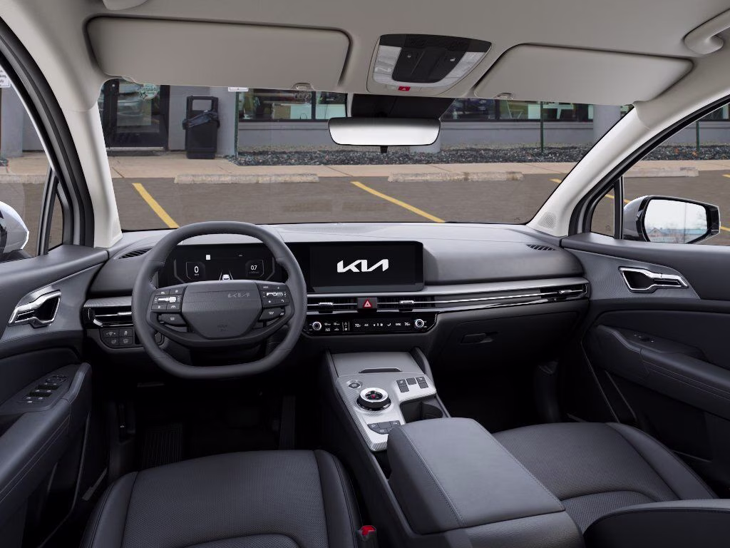 2026 Snow White Pearl Kia Sportage Hybrid EX AWD SUV