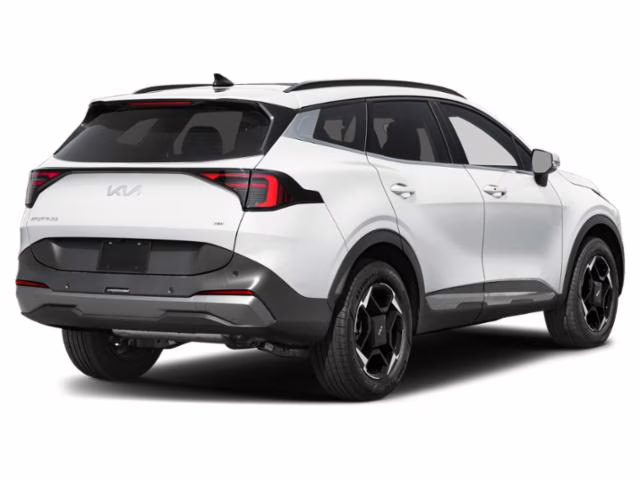 2026 Snow White Pearl Kia Sportage Hybrid EX AWD SUV